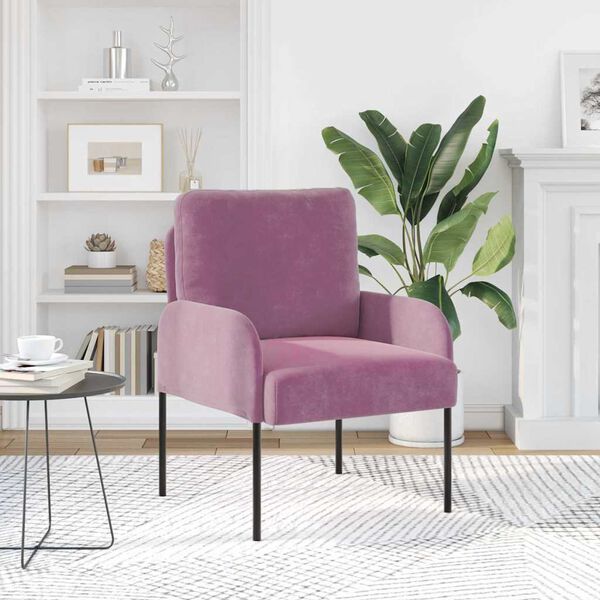 vidaXL Diivanid padjaga 55cm Lilla Vineer