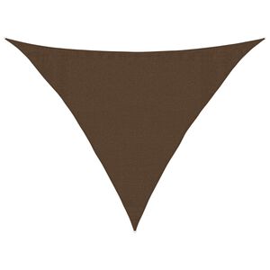 vidaXL p&auml;ikesepuri 160 g/m&sup2; pruun, 3,5 x 3,5 x 4,9 m, HDPE