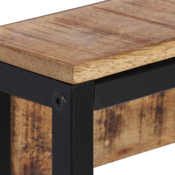 vidaXL riidenagi, 87x10x27 cm, t&ouml;&ouml;tlemata mangopuit