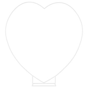 vidaXL Pulma kaar Valge 195 x 35 x 211 cm Teras