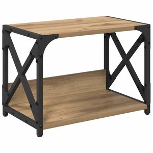 vidaXL Printeri alus K&auml;sit&ouml;&ouml;puu 44 x 26 x 31.5 cm Tehispuit