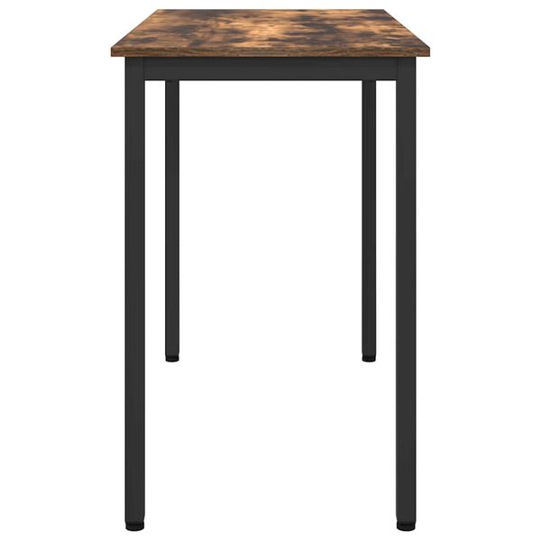 vidaXL laud Suitsetatud tamm 100 x 50 x 76,5 cm