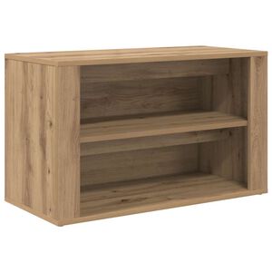 vidaXL Kingariiul 75 x 35 x 45 cm Tehispuit k&auml;sit&ouml;&ouml;tamm