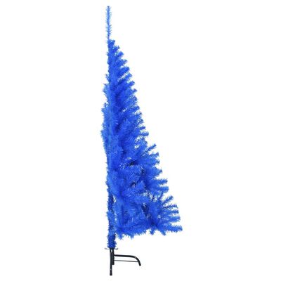 vidaXL poolik kunstkuusk alusega, sinine, 150 cm, PVC