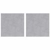vidaXL Astme katte Kandiline 2 pcs H&otilde;bedane 30 x 30 cm Alumiinium