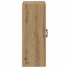 vidaXL puhvetkapp Artisan Oak 69,5x34x90 cm Engineered Wood