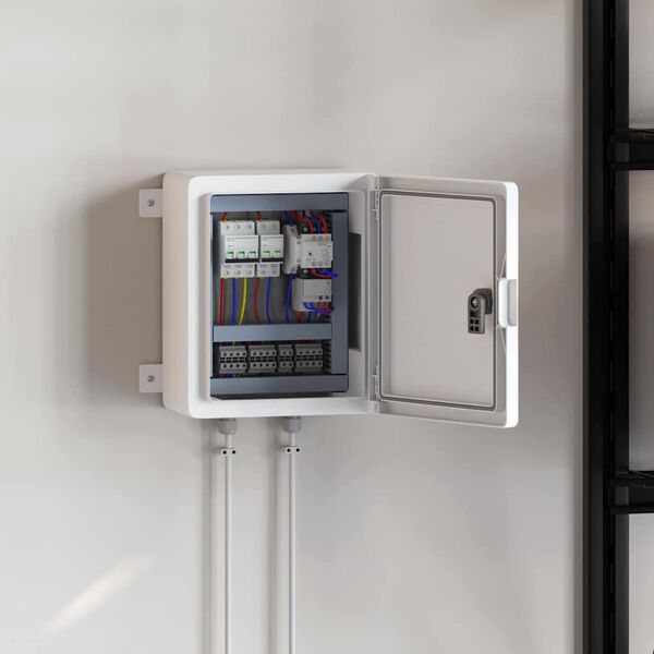 vidaXL Juhtimiskabiin Hall 47 x 20 x 60 cm ABS Plastik