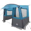 vidaXL Tagauste telk karavanile inimesele 352 x 250 x 240 cm Sinine