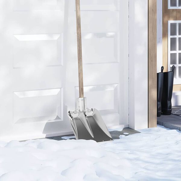 vidaXL Labida pea H&otilde;bedane 41,5 x 32,5 cm Alumiinium