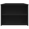 vidaXL kohvilaud, must, 102 x 55 x 42 cm, tehispuit