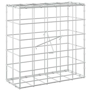 vidaXL Gabion 3,5 mm Traadi ja 10x10 cm V&otilde;rguga 50x20x50 cm