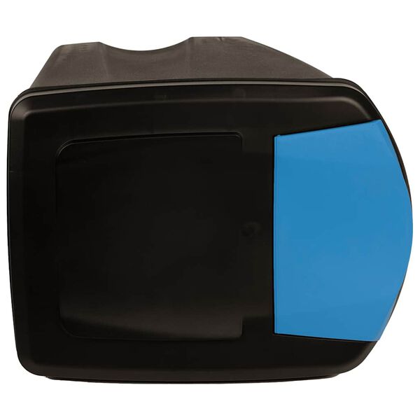 vidaXL virnastatavad pr&uuml;gikastid, 4 tk, antratsiithall, 100 l