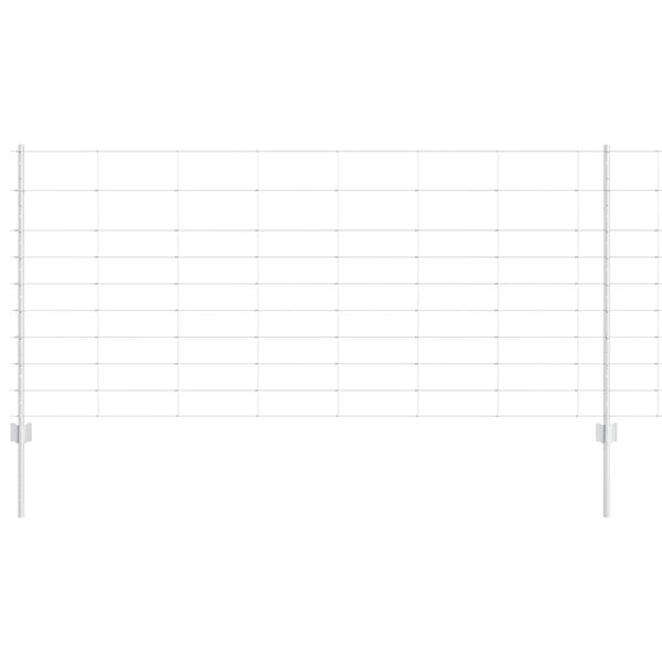 vidaXL Aed koos postiga H&otilde;bedane 1 x 25 m Teras