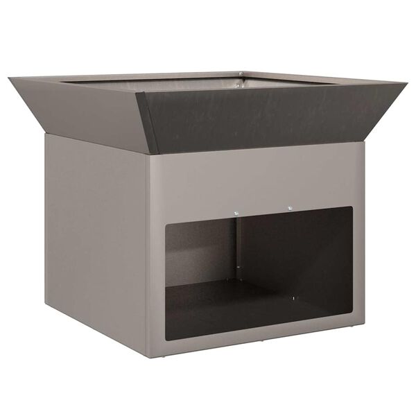 vidaXL L&otilde;kkekoht Rooste 50 x 50 x 40 cm Kulunud teras