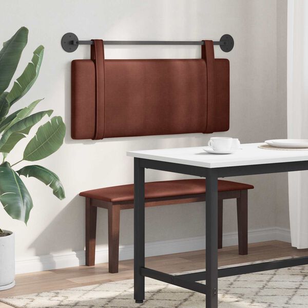 vidaXL Rippuv Peatoe K&uuml;&uuml;riv Pruun 110 x 55 x 5 cm Antiik PU