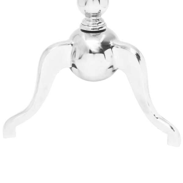 vidaXLi kandiline lisalaud, alumiiniumist, h&otilde;bedane