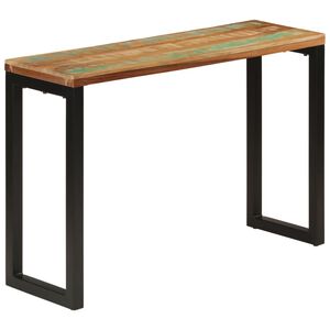 vidaXL konsoollaud, 110 x 35 x 75 cm, taastatud puit