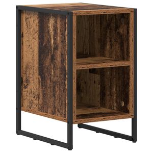 vidaXL &Ouml;&ouml;kapp Vana puit 39.5 x 30 x 50 cm Tehispuit