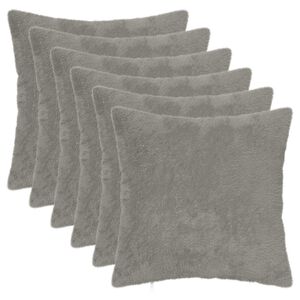 vidaXL Diivanipadi 6 tk HEERLEN Helehall 30 x 30 cm Vale k&uuml;&uuml;liku