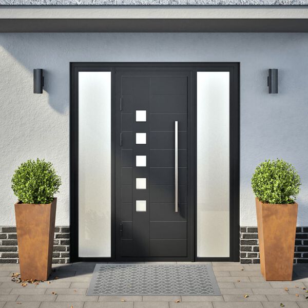 vidaXL Istutusmasinad 2 tk 35x35x75 cm Ilmastikukindel teras