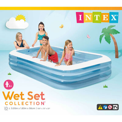 Intex Swim Center bassein 305x183x56 cm