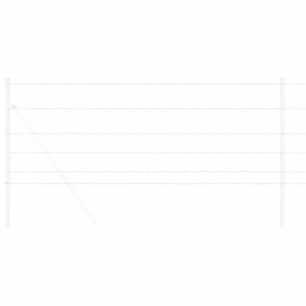 vidaXL Karjamaa-aed Hall 0.8 x 10 m Teras