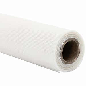 vidaXL Putukav&otilde;rk Valge 60 x 500 cm Klaasplast