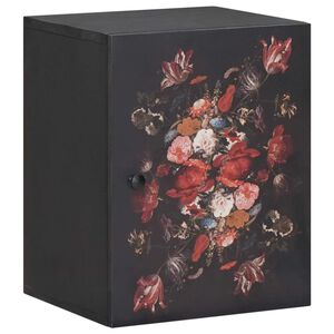 vidaXL Seinakapp Mitmev&auml;rviline 38 x 33,5 x 48 cm Tugev mango puu