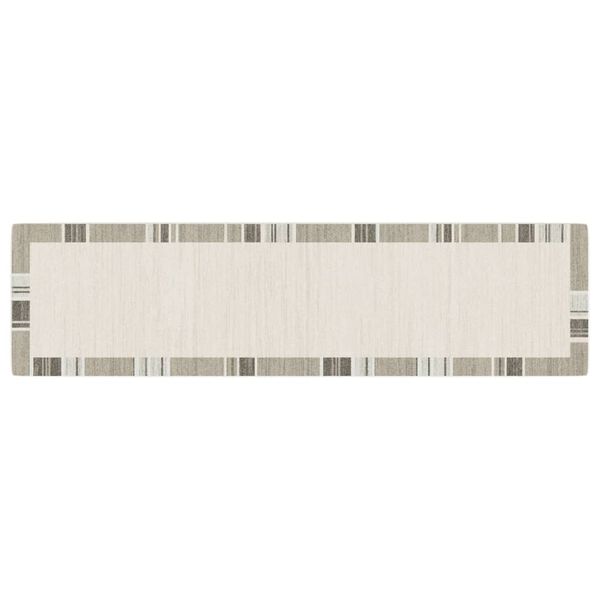 vidaXL toa- ja õuevaip, lühikese narmaga, mitmevärviline, 80 x 300 cm