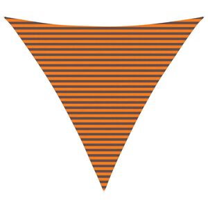 vidaXL P&auml;ikesepuri Oranž ja pruun 6 x 6 x 6 m 100% pol&uuml;ester Oxford