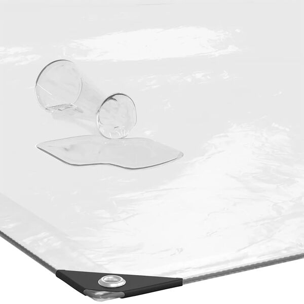 vidaXL L&auml;bipaistev Present aasadega 4x10 m Pol&uuml;et&uuml;leen