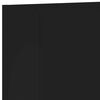 vidaXL teleri seinakapp, must, 40,5 x 30 x 60 cm, tehispuit