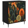 vidaXL &Otilde;hupoli ZAANDAM Metsa muster 66 x 36,5 x 76 cm Tehispuit
