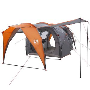 vidaXL Tunnelitelk Hall ja oranž 382 x 262 x 214 cm