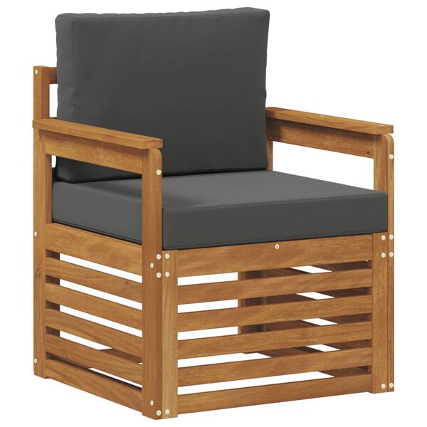 vidaXL V&auml;li diivanikomplekt padjaga Neutraalne 71 x 63 x 73 cm