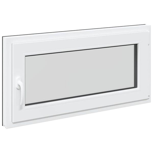 vidaXL keldriaken "RISOR" 100 x 50 cm kallutatav ja p&ouml;&ouml;rdavatav, DIN, parempoolne, antratsiit