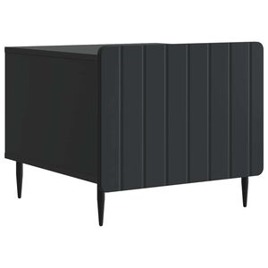 vidaXL Kohvilaud sahtliga Must 49 x 50 x 42 cm Tehispuit