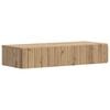 vidaXL Seinale kinnitatav k&uuml;lglaud Artisan tamm 87,5 x 34,5 x 17 cm