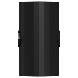 vidaXL Jalgpallilaudade stopperid 10 pcs Must 1,7 x 1,7 x 3,2 cm PP