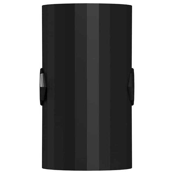 vidaXL Jalgpallilaudade stopperid 10 pcs Must 1,7 x 1,7 x 3,2 cm PP