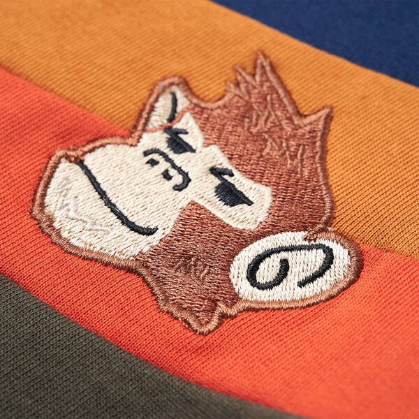 Laste dressipluus, tumesinine, 92