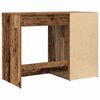 vidaXL kirjutuslaud Vana puit 100x49x75 cm Engineered Wood