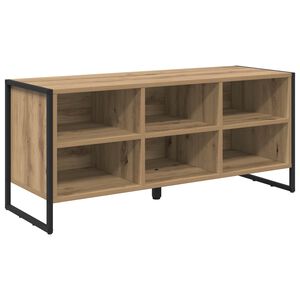 vidaXL Kinga kapp 100 x 35 x 44 cm Tehispuit Artisani tamme