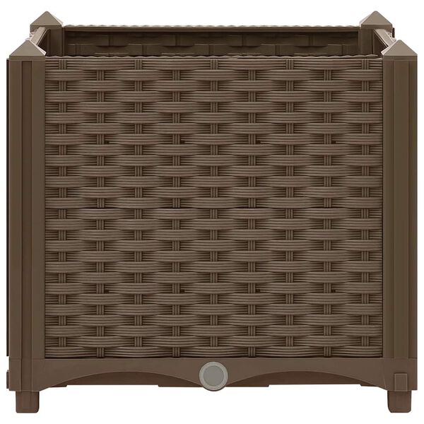 vidaXL taimekast 40 x 40 x 38 cm, polüpropüleen