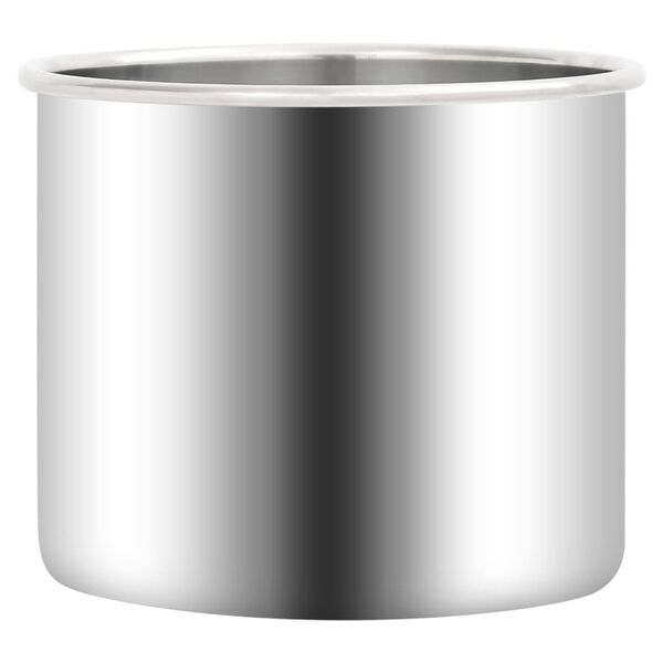 vidaXL vaakumkamber, roostevaba teras, 7,4 l