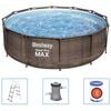 Bestway Steel Pro MAX basseinikomplekt, "Deluxe Series&rdquo; &uuml;mar