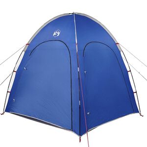 vidaXL Basseini telk katusega &otilde;huavaga Sinine Azure 366 x 305 x 231 cm