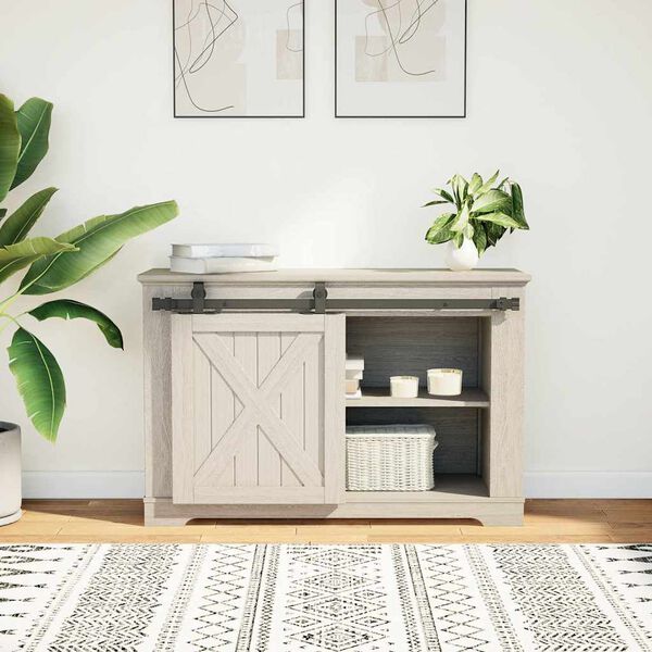 vidaXL l&uuml;kandkapi uksekomplekt 91 cm s&uuml;sinikterasest