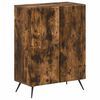 vidaXL Vannitoa hoiukapp BREDA Suitsutatud tamm 59,5 x 31 x 80 cm