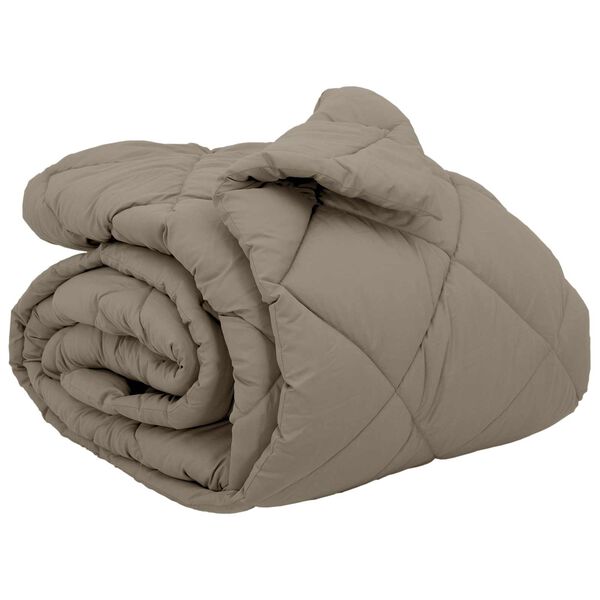 vidaXL Talve tek Helehall 220 x 240 cm Mikrokiud